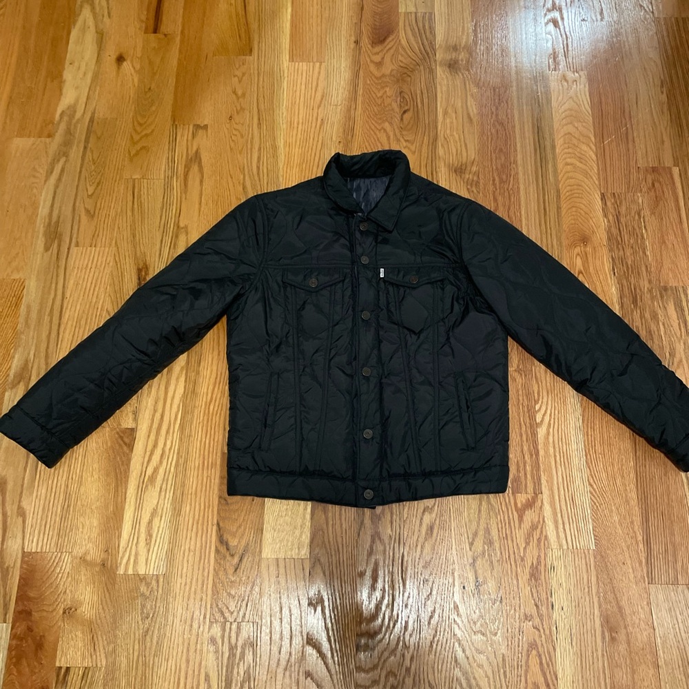 Levi’s Men Trucker Puffer Jacket